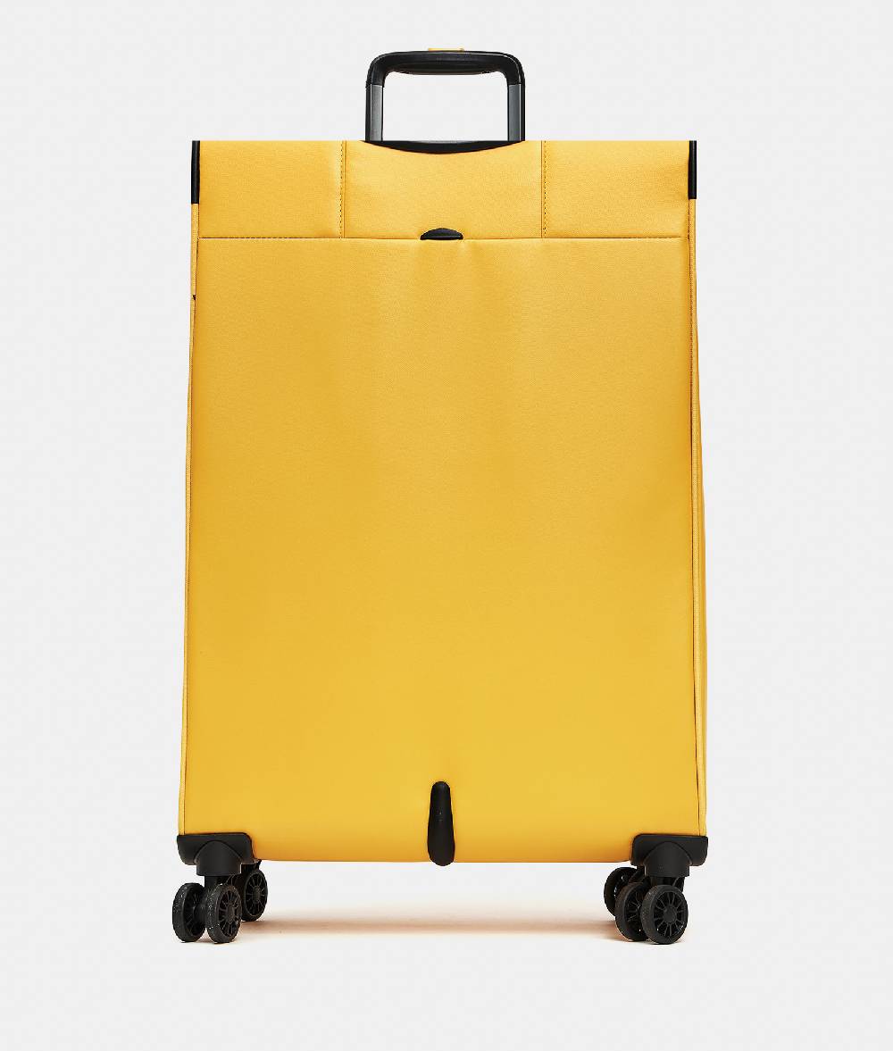 Mandarina Duck ECO COATED TROLLEY LARGE EXP Mandarina Duck Qualità Garantita