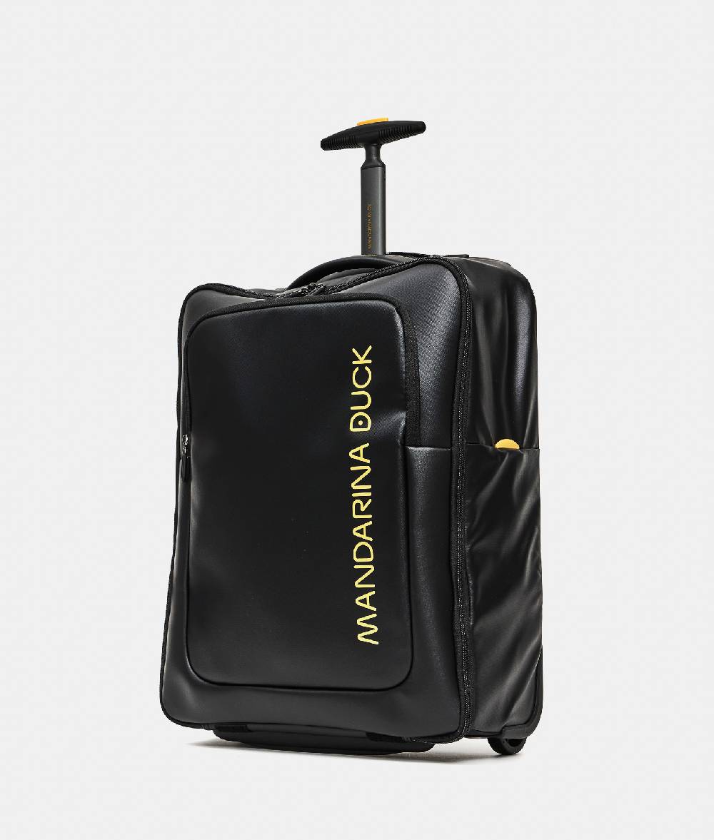 Mandarina Duck ECO COATED TROLLEY BACKPACK Mandarina Duck Fino Al -60%