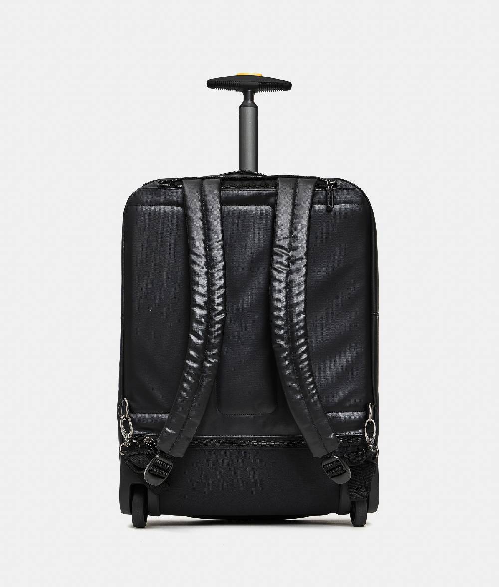 Mandarina Duck ECO COATED TROLLEY BACKPACK Mandarina Duck Fino Al -60%