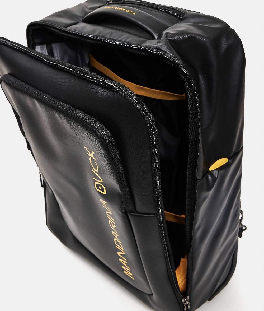 Mandarina Duck ECO COATED TROLLEY BACKPACK Mandarina Duck Fino Al -60%