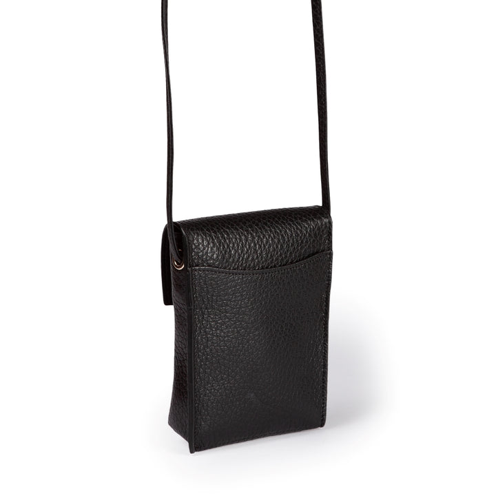 Roberta Gandolfi Elodie minibag and phoneholder in pelle con pratica tasca esterna e tracolla regolabile In Vendita