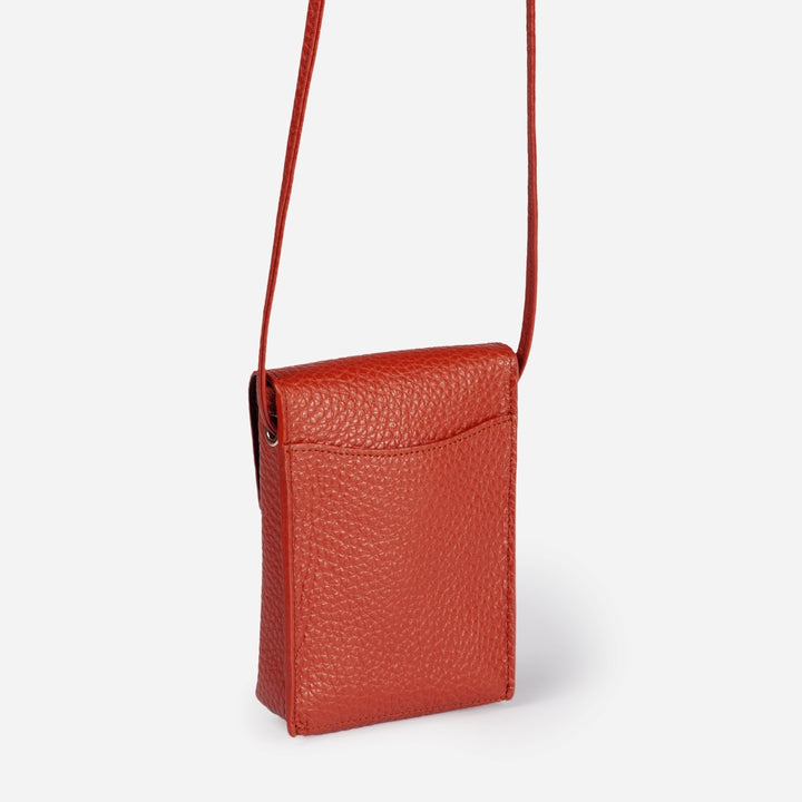 Roberta Gandolfi Elodie minibag and phoneholder in pelle con pratica tasca esterna e tracolla regolabile Offerte