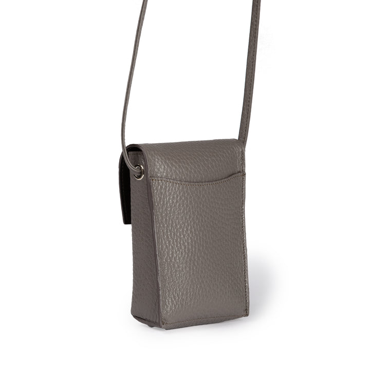 Roberta Gandolfi Elodie minibag and phoneholder in pelle con pratica tasca esterna e tracolla regolabile Hotsell