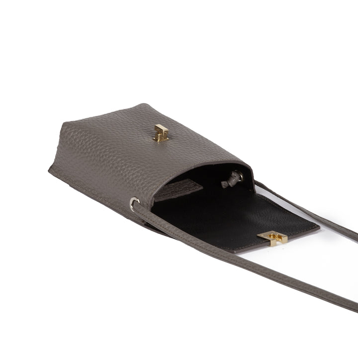 Roberta Gandolfi Elodie minibag and phoneholder in pelle con pratica tasca esterna e tracolla regolabile Hotsell