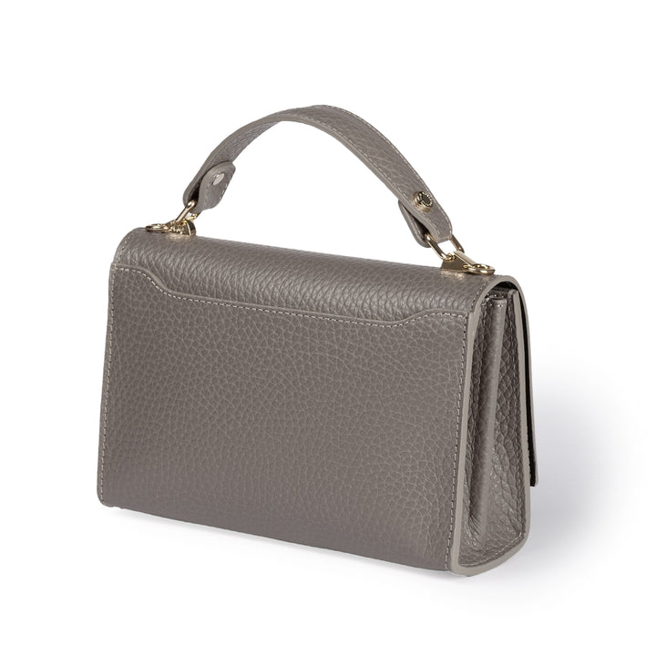 Roberta Gandolfi Elodie compact crossbody borsa in pelle con tramezza interna e tasca esterna con tracolla staccabile e regolabile I Più Venduti