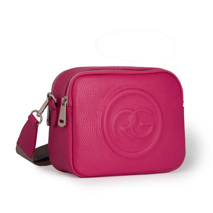 Roberta Gandolfi Roberta Pelle camera e crossbody in pelle con doppio scomparto e tracolla staccabile 2025