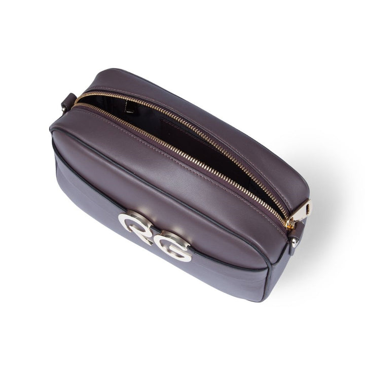 Roberta Gandolfi Dafne camera in pelle con tracolla staccabile In Linea