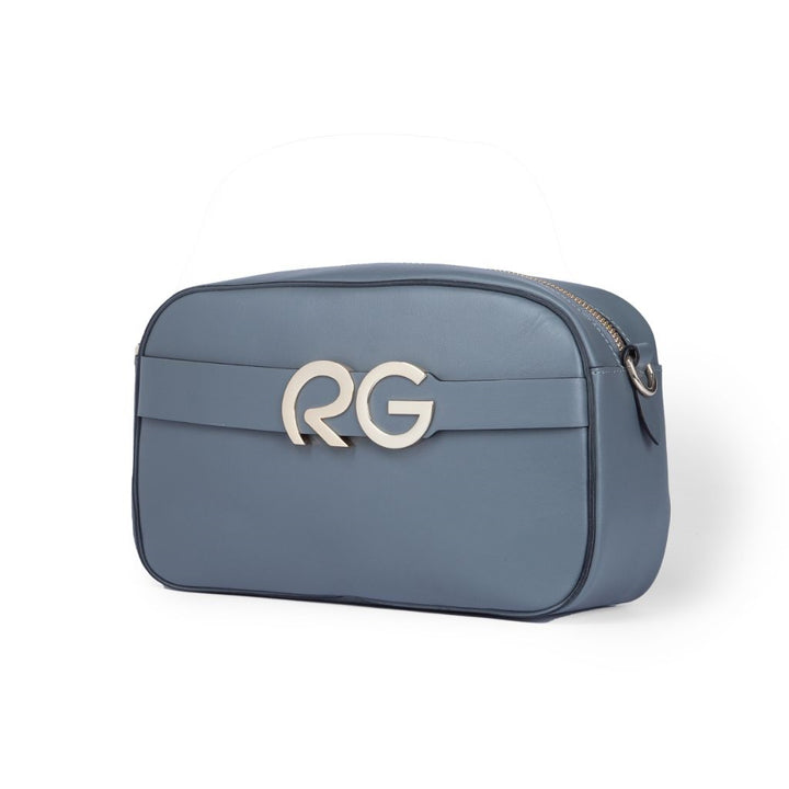 Roberta Gandolfi Dafne camera in pelle con tracolla staccabile Nuovo