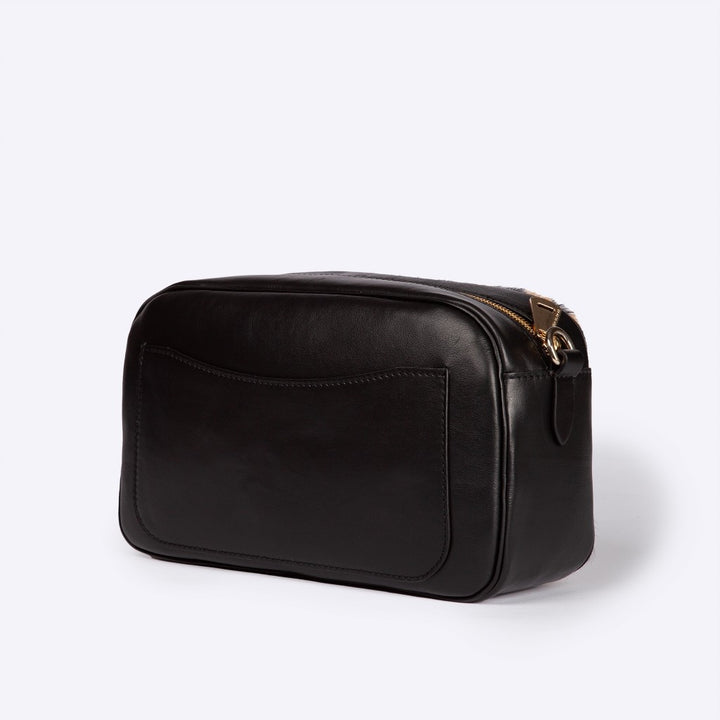 Roberta Gandolfi Dafne pony camera in pelle stampa animalier con tracolla staccabile Promozione