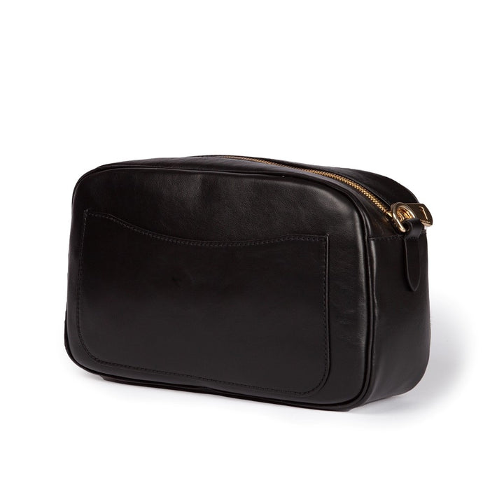 Roberta Gandolfi Dafne pony camera in pelle stampa animalier con tracolla staccabile Spedizione Gratuita