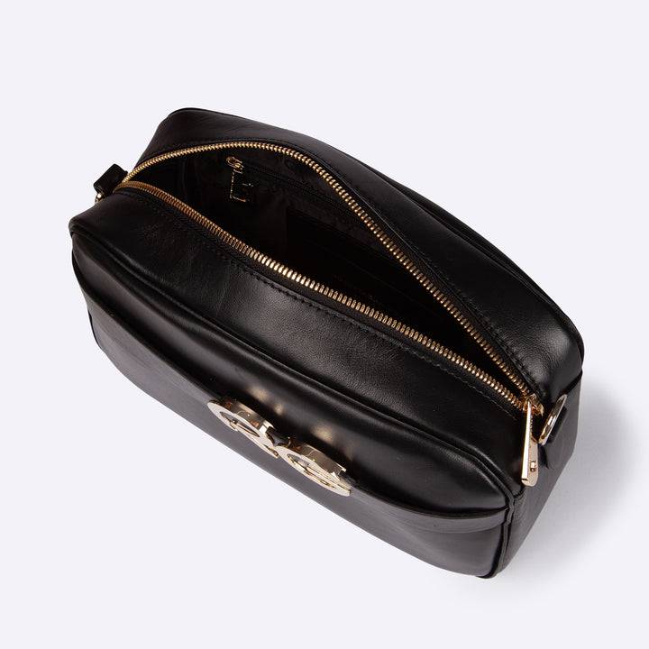 Roberta Gandolfi Dafne camera in pelle con tracolla staccabile Pezzi Unici
