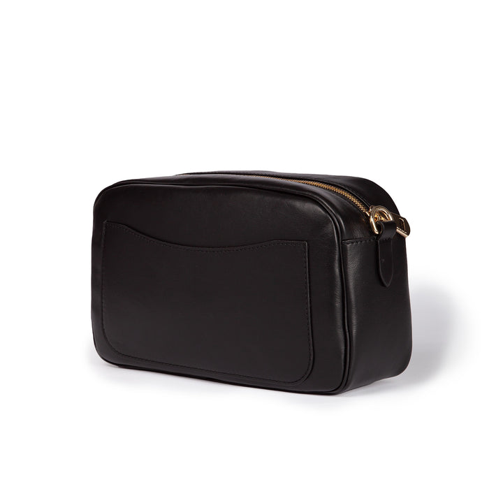 Roberta Gandolfi Dafne camera in pelle con tracolla staccabile Pezzi Unici
