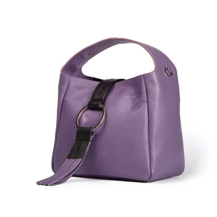 Roberta Gandolfi Samanta hobo small borsa a mano in pelle con tracolla staccabile Soddisfazione Garantita