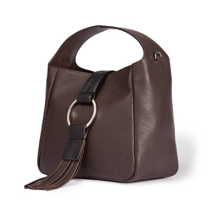 Roberta Gandolfi Samanta hobo small borsa a mano in pelle con tracolla staccabile Qualità Garantita