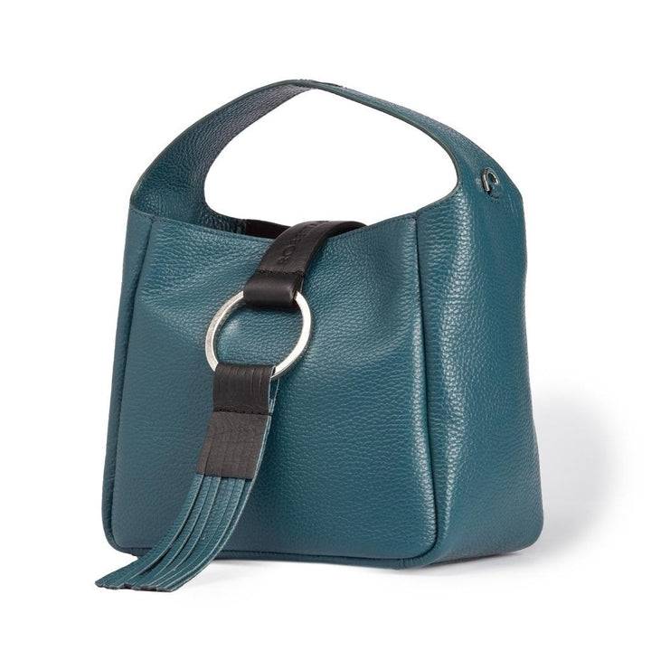 Roberta Gandolfi Samanta hobo small borsa a mano in pelle con tracolla staccabile Acquista Ora