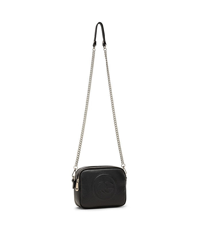 Roberta Gandolfi Roberta Pelle camera in pelle con doppio scomparto e tracolla staccabile Shopping Online