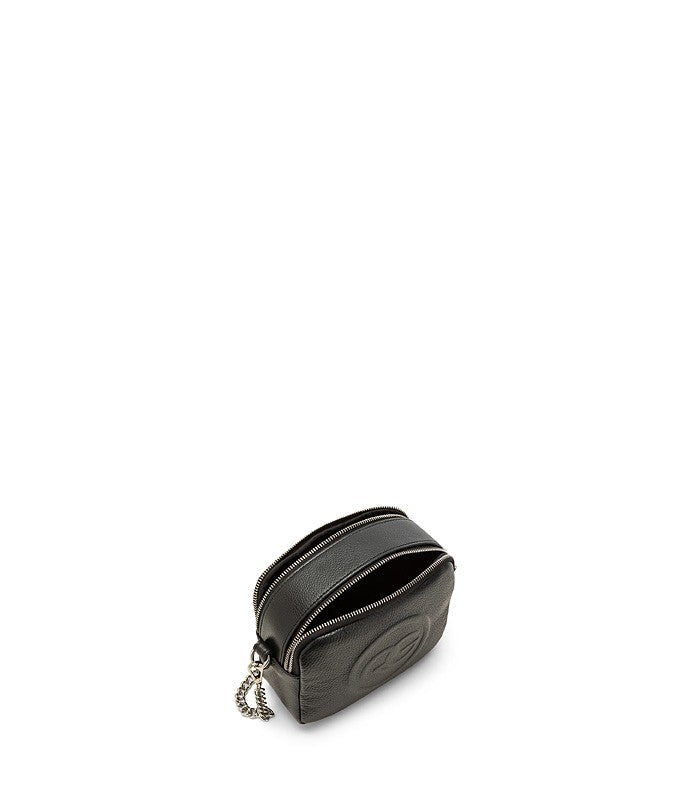 Roberta Gandolfi Roberta Pelle camera in pelle con doppio scomparto e tracolla staccabile Shopping Online