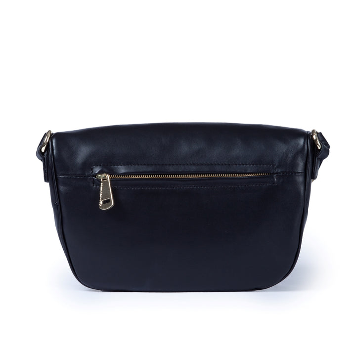 Roberta Gandolfi Micol Belt Bag in pelle con tracolla regolabile e catena amovibile Saldi