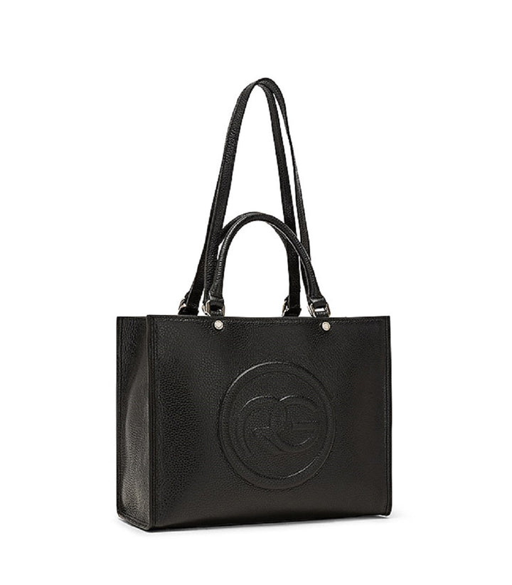 Roberta Gandolfi Roberta Pelle medium Borsa a mano in pelle con doppi spallacci per essere portata a spalla e tramezza Saldi