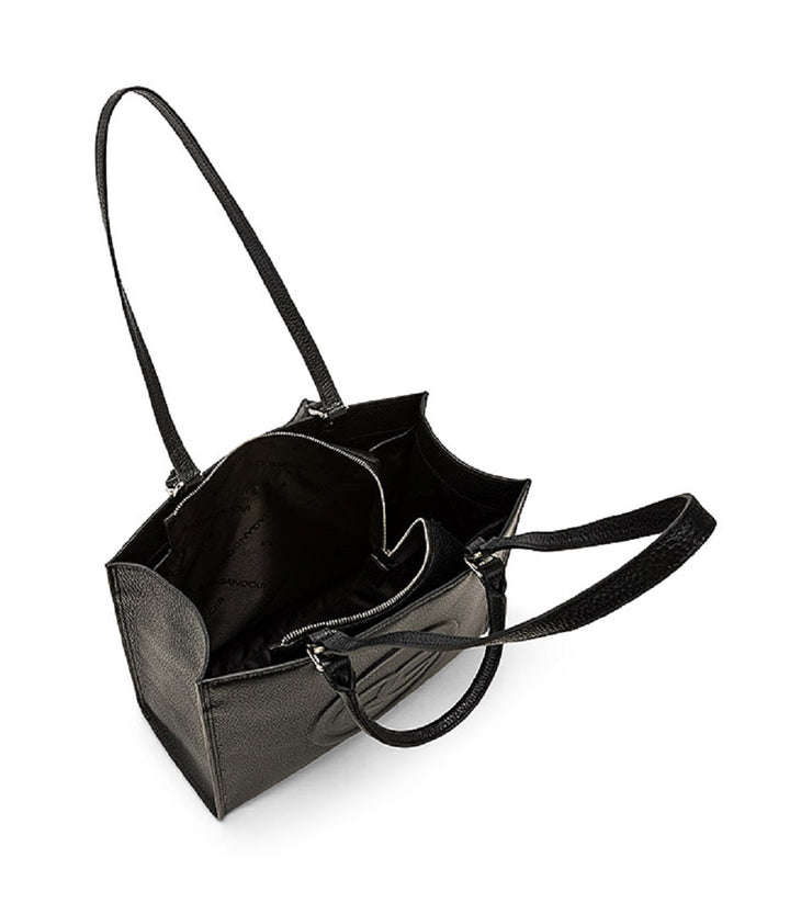 Roberta Gandolfi Roberta Pelle medium Borsa a mano in pelle con doppi spallacci per essere portata a spalla e tramezza Saldi