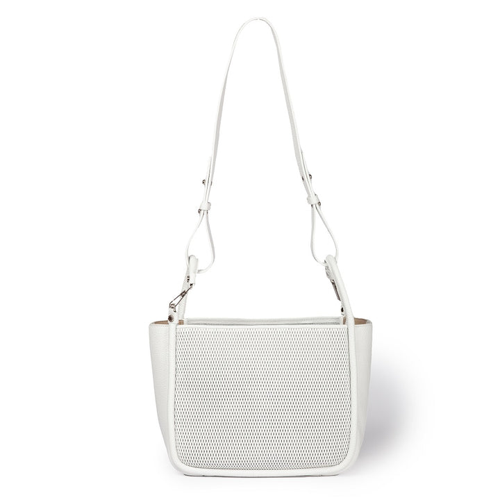 Roberta Gandolfi Yuma medium 3 in 1 borsa a mano in pelle trasformabile con tracolla staccabile Sconto
