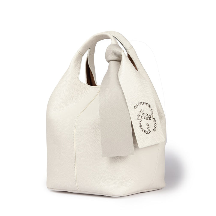 Roberta Gandolfi Maia handbag borsa a mano in pelle martellata e tracolla staccabile Hotsell