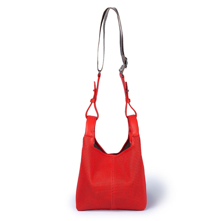 Roberta Gandolfi Joy Yuma 5 in 1 borsa in pelle trasformabile con tracolla staccabile Pezzi Unici