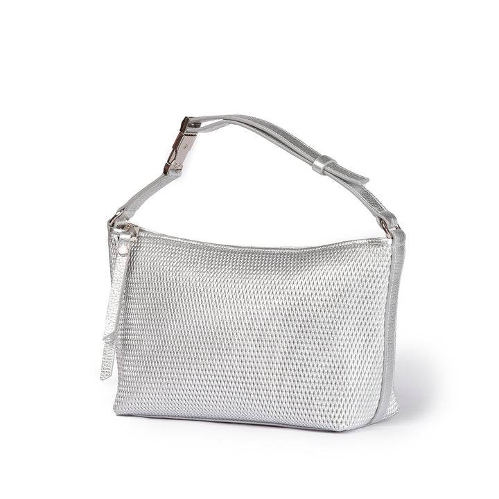 Roberta Gandolfi Yuma baguette in pelle con spallaccio regolabile Soddisfazione Garantita