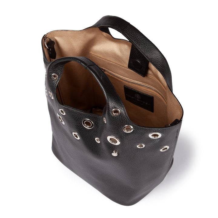Roberta Gandolfi Belinda medium borsa a mano in pelle con tracolla staccabile Acquista Ora