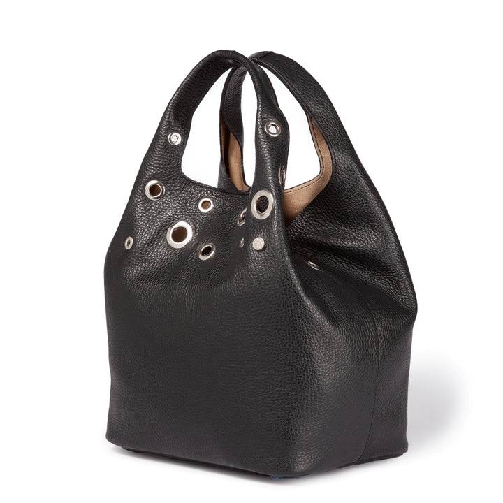 Roberta Gandolfi Belinda medium borsa a mano in pelle con tracolla staccabile In Vendita