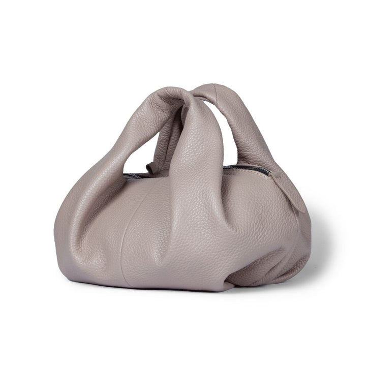 Roberta Gandolfi Emily bowling small in pelle con tracolla staccabile Offerte
