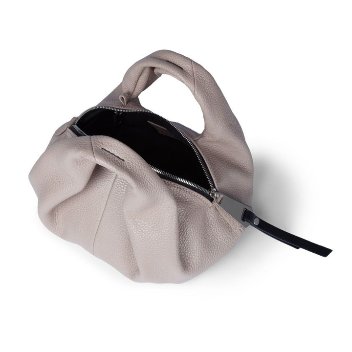 Roberta Gandolfi Emily bowling small in pelle con tracolla staccabile Offerte