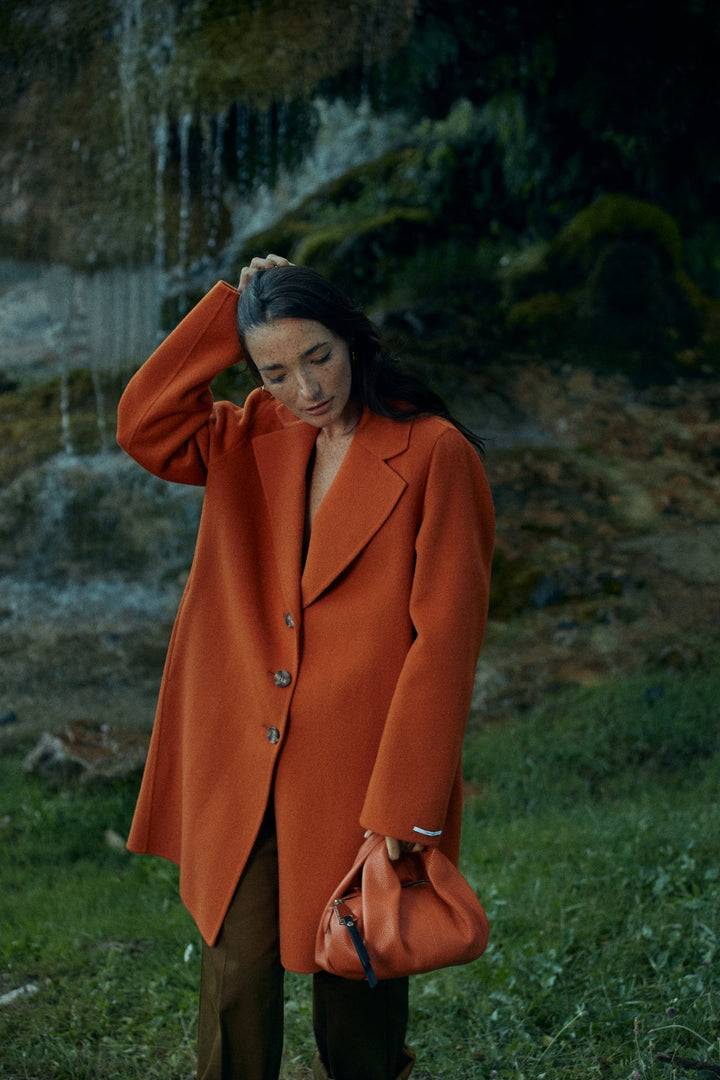 Roberta Gandolfi Emily bowling small in pelle con tracolla staccabile Offerte