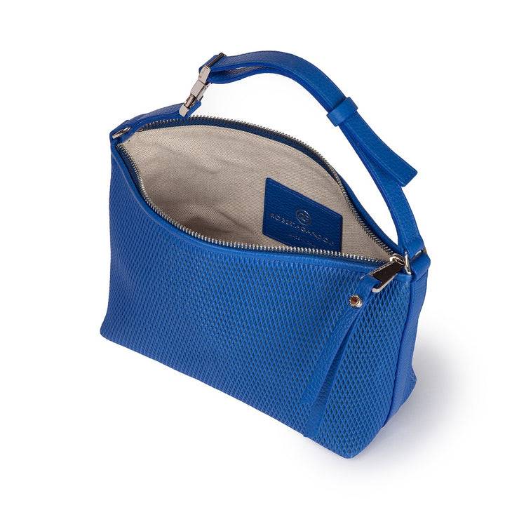 Roberta Gandolfi Yuma baguette in pelle con spallaccio regolabile Comprane uno, ottenene uno gratis