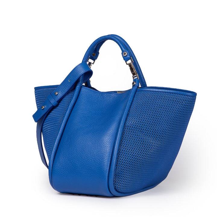 Roberta Gandolfi Yuma small 3 in 1 borsa a mano in pelle trasformabile con tracolla staccabile Prezzo basso