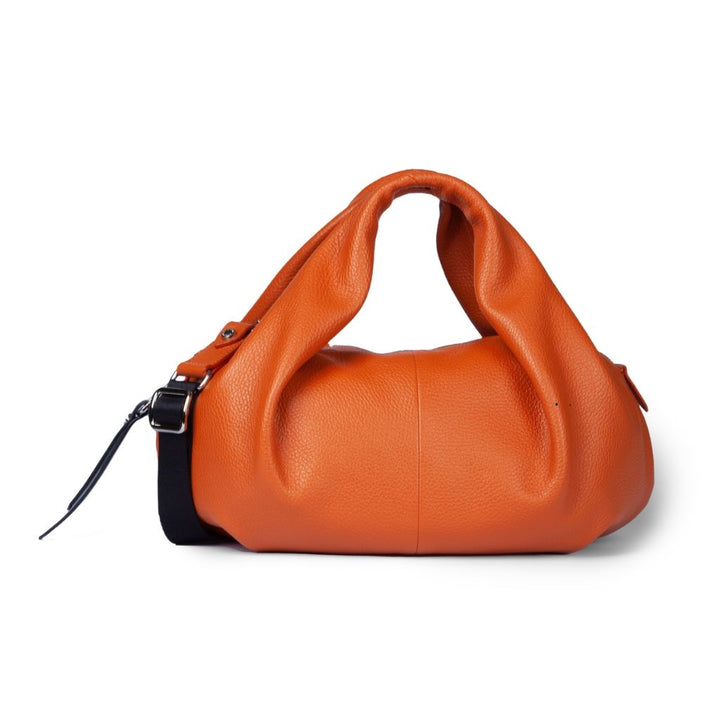 Roberta Gandolfi Emily bowling medium in pelle con tracolla staccabile Limitato a 3 giorni