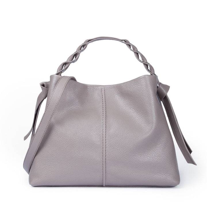 Roberta Gandolfi Asia Large borsa a mano in pelle con tracolla staccabile In vendita