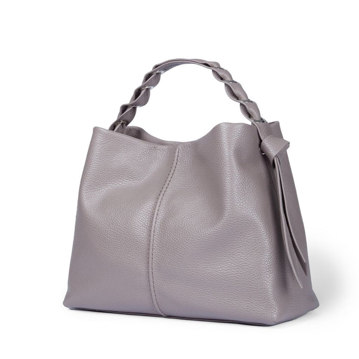 Roberta Gandolfi Asia Large borsa a mano in pelle con tracolla staccabile In vendita