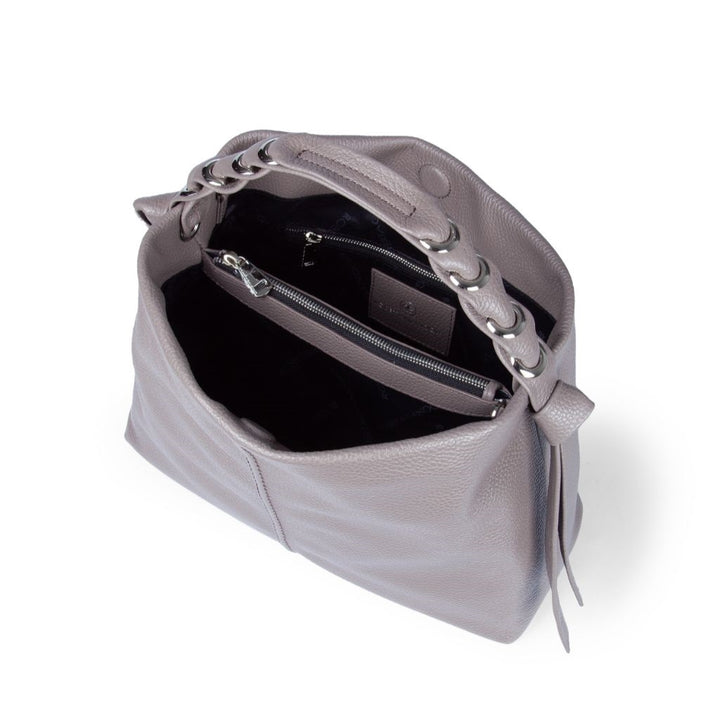 Roberta Gandolfi Asia Large borsa a mano in pelle con tracolla staccabile In vendita