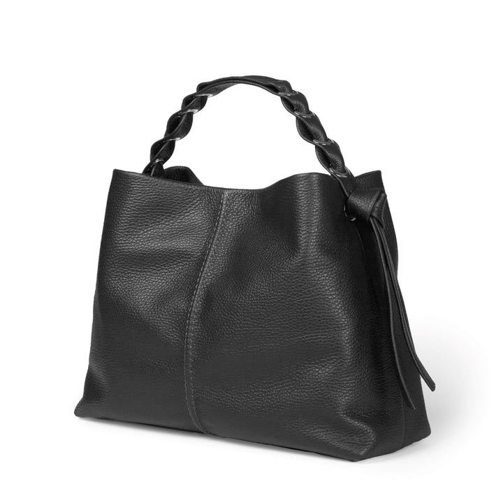 Roberta Gandolfi Asia Large borsa a mano in pelle con tracolla staccabile Duty-free