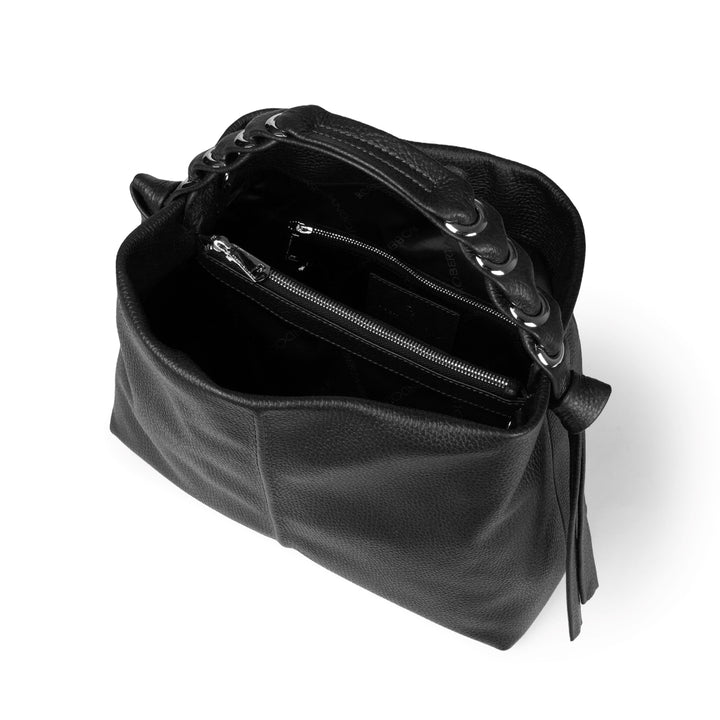 Roberta Gandolfi Asia Large borsa a mano in pelle con tracolla staccabile Duty-free