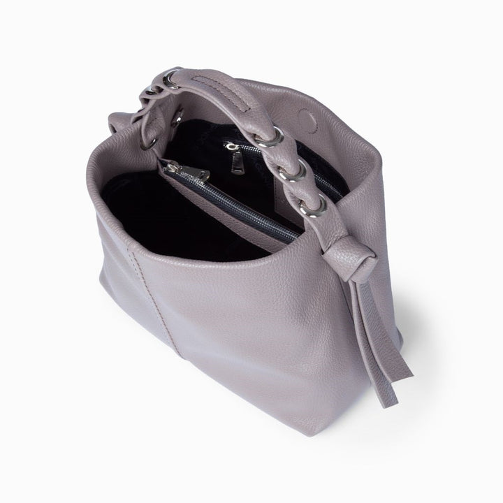 Roberta Gandolfi Asia small borsa a mano in pelle con tracolla staccabile 50% di sconto per tempo limitato