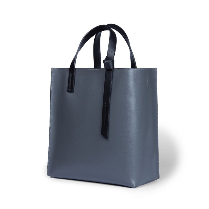 Roberta Gandolfi Arianna Tote borsa in pelle bicolor con tracolla staccabile Qualità