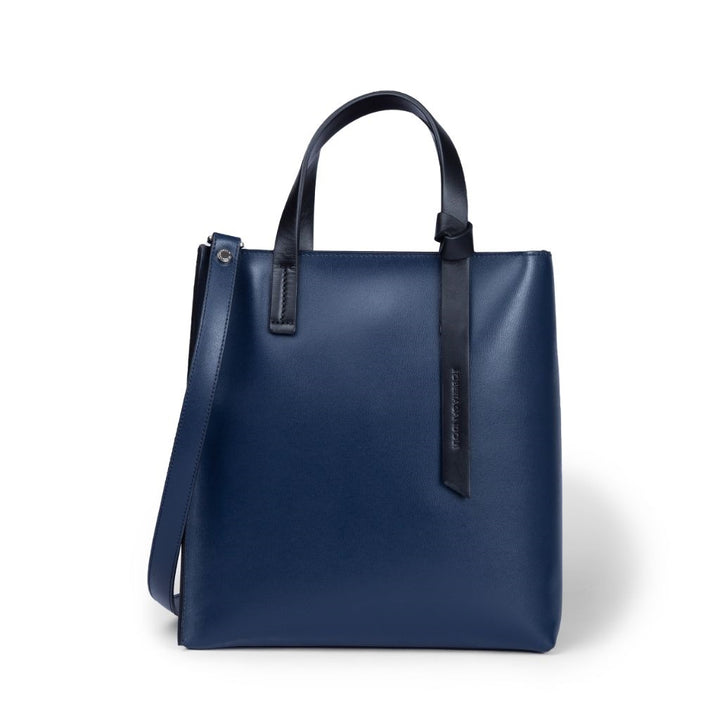 Roberta Gandolfi Arianna Tote borsa in pelle bicolor con tracolla staccabile Promozione