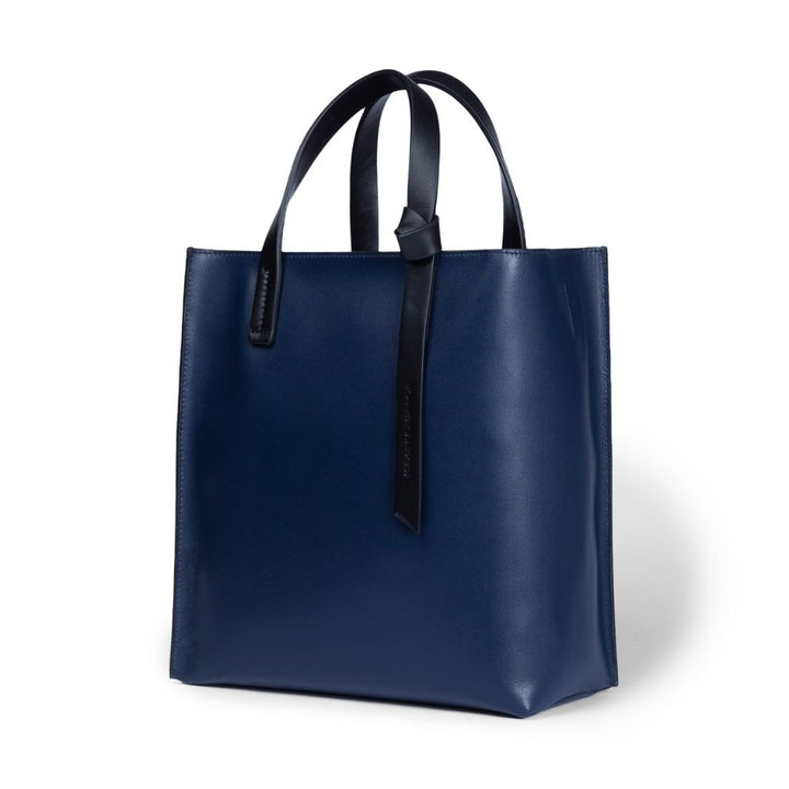 Roberta Gandolfi Arianna Tote borsa in pelle bicolor con tracolla staccabile Promozione