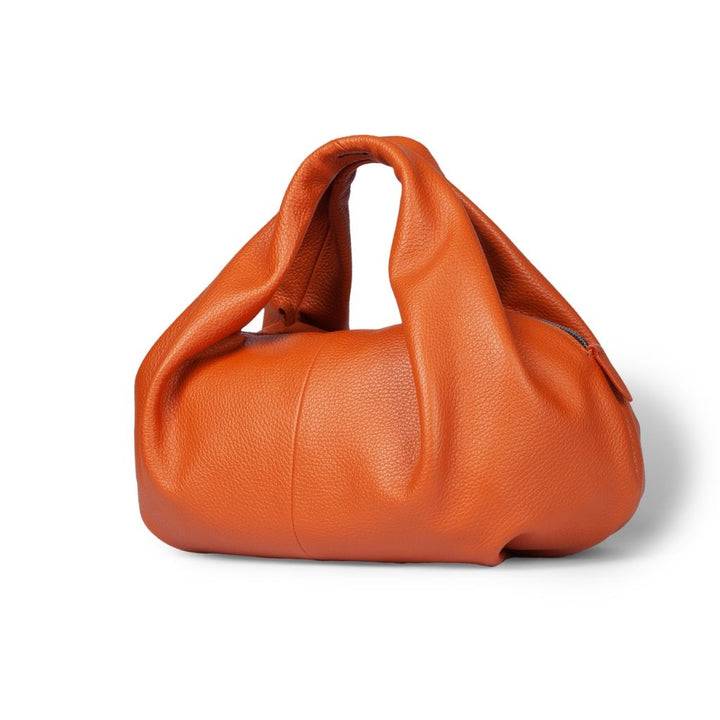 Roberta Gandolfi Emily bowling medium in pelle con tracolla staccabile Offerte