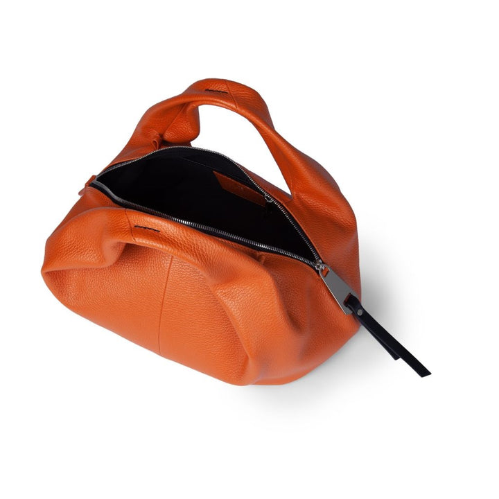 Roberta Gandolfi Emily bowling medium in pelle con tracolla staccabile Offerte