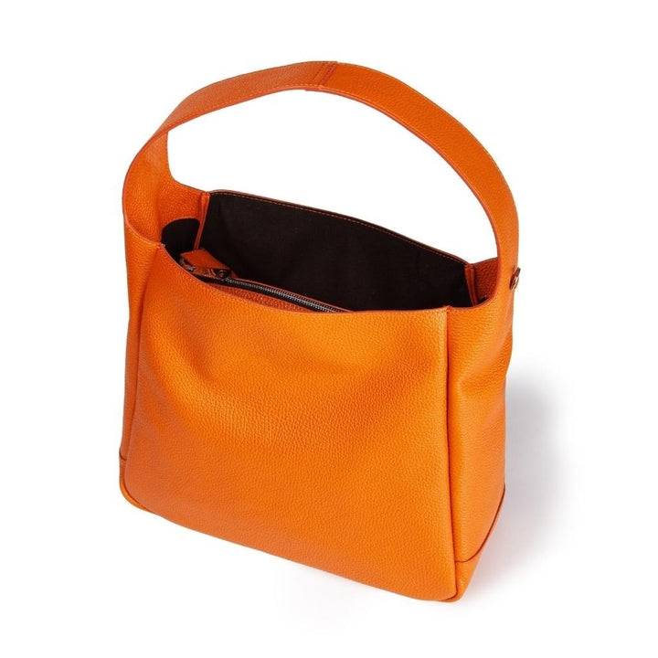 Roberta Gandolfi Samanta hobo midi borsa a spalla in pelle con tramezza interna Comprare a buon mercato