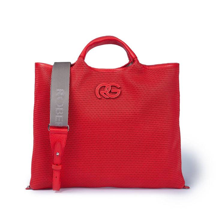 Roberta Gandolfi Joy Yuma 5 in 1 borsa in pelle trasformabile con tracolla staccabile In Saldo