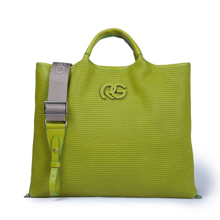Roberta Gandolfi Joy Yuma 5 in 1 borsa in pelle trasformabile con tracolla staccabile Nuova